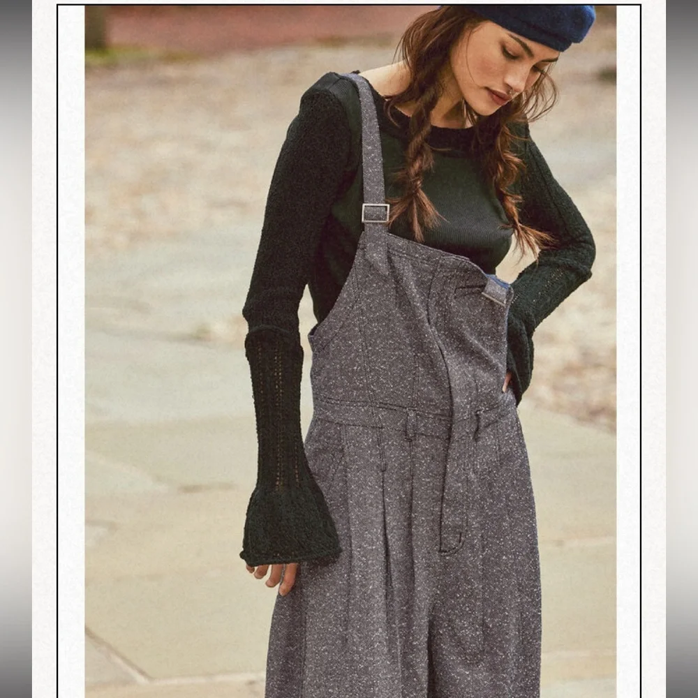 Free people Cuffing Season Top